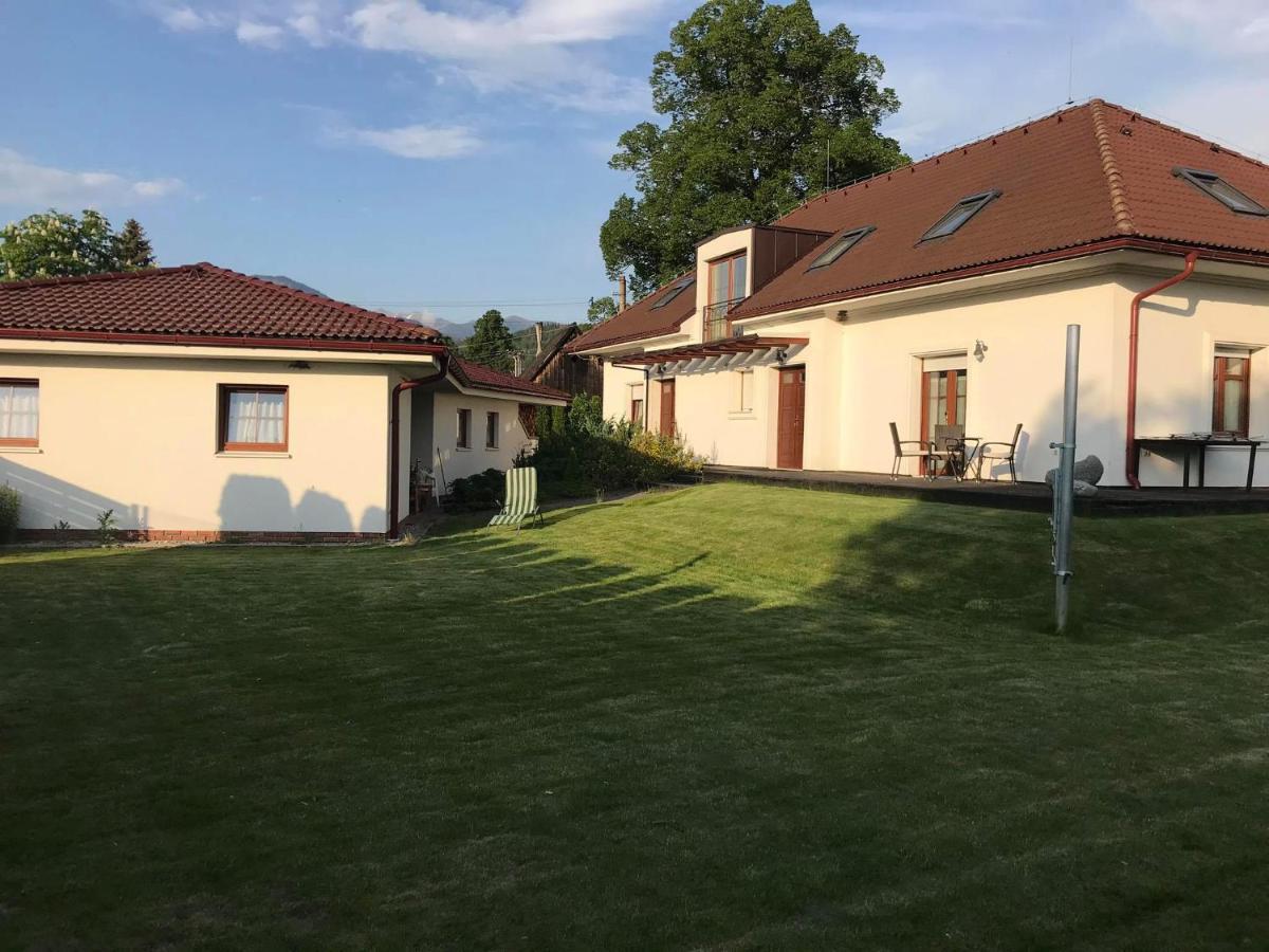 Villa S. Gallen Liptovske Matiasovce 外观 照片