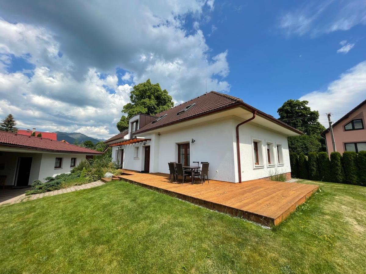 Villa S. Gallen Liptovske Matiasovce 外观 照片